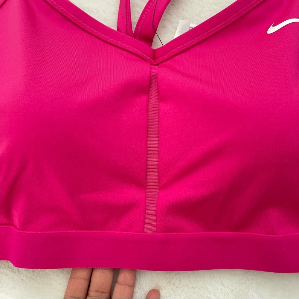 Nike Women's Vibrant Pink Sports Bra 3x - Picture 5 of 11
